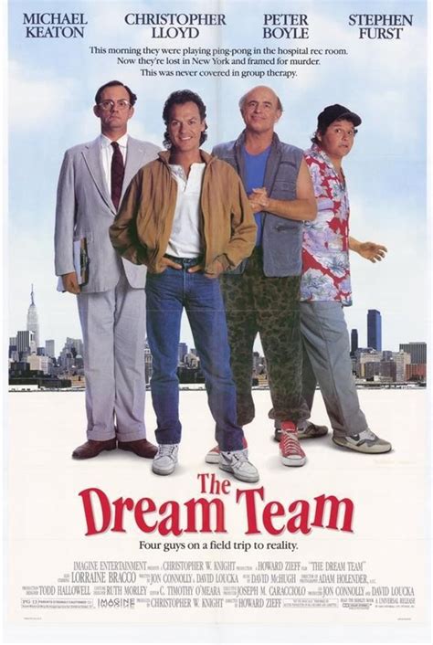 cast of dream team ii|dream team 1989 full movie.